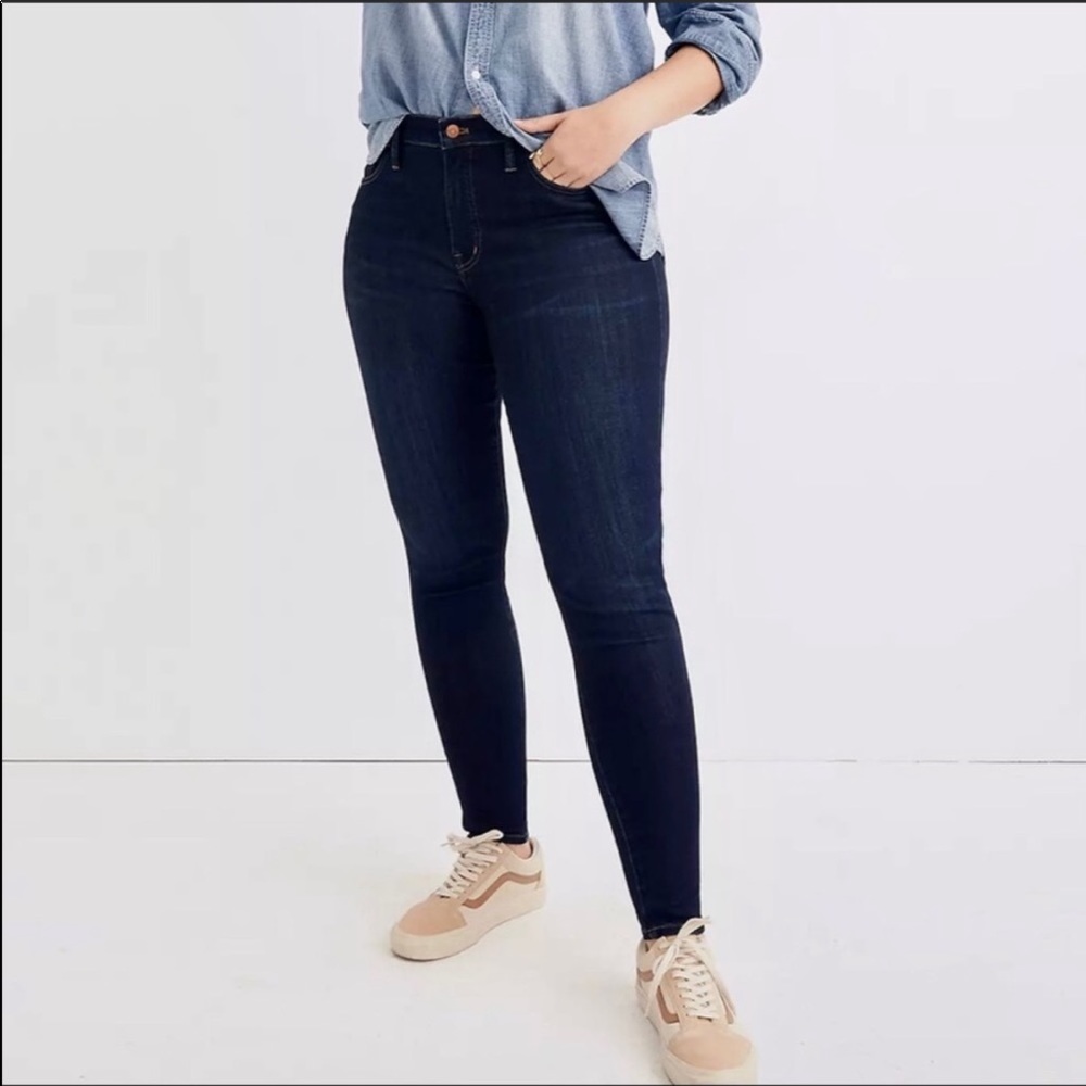 NWT Madewell 9” High Rise Skinny Jeans